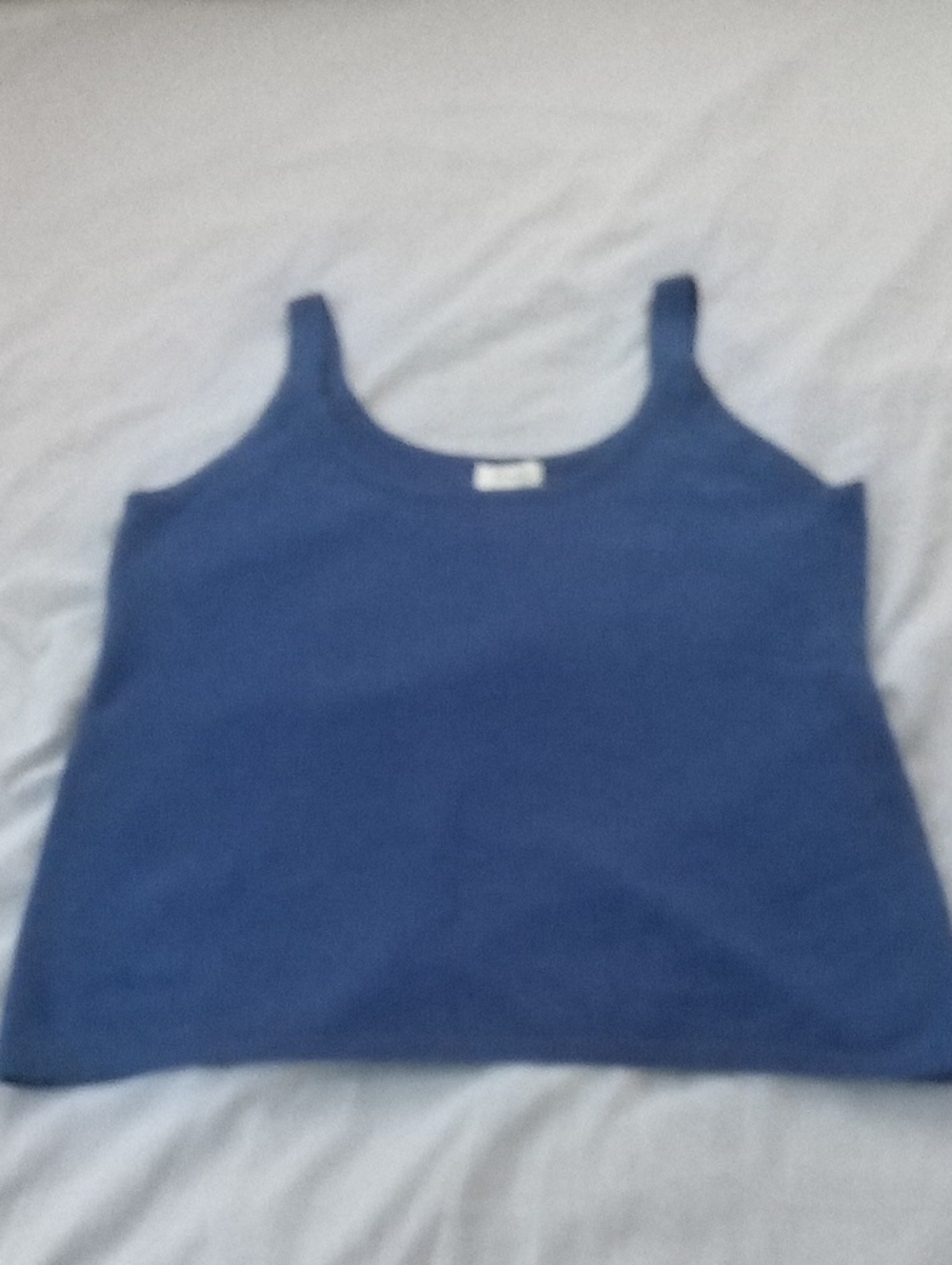 Neiman Marcus Royal Blue Cashmere Scoop-Neck Sweater Size 3X